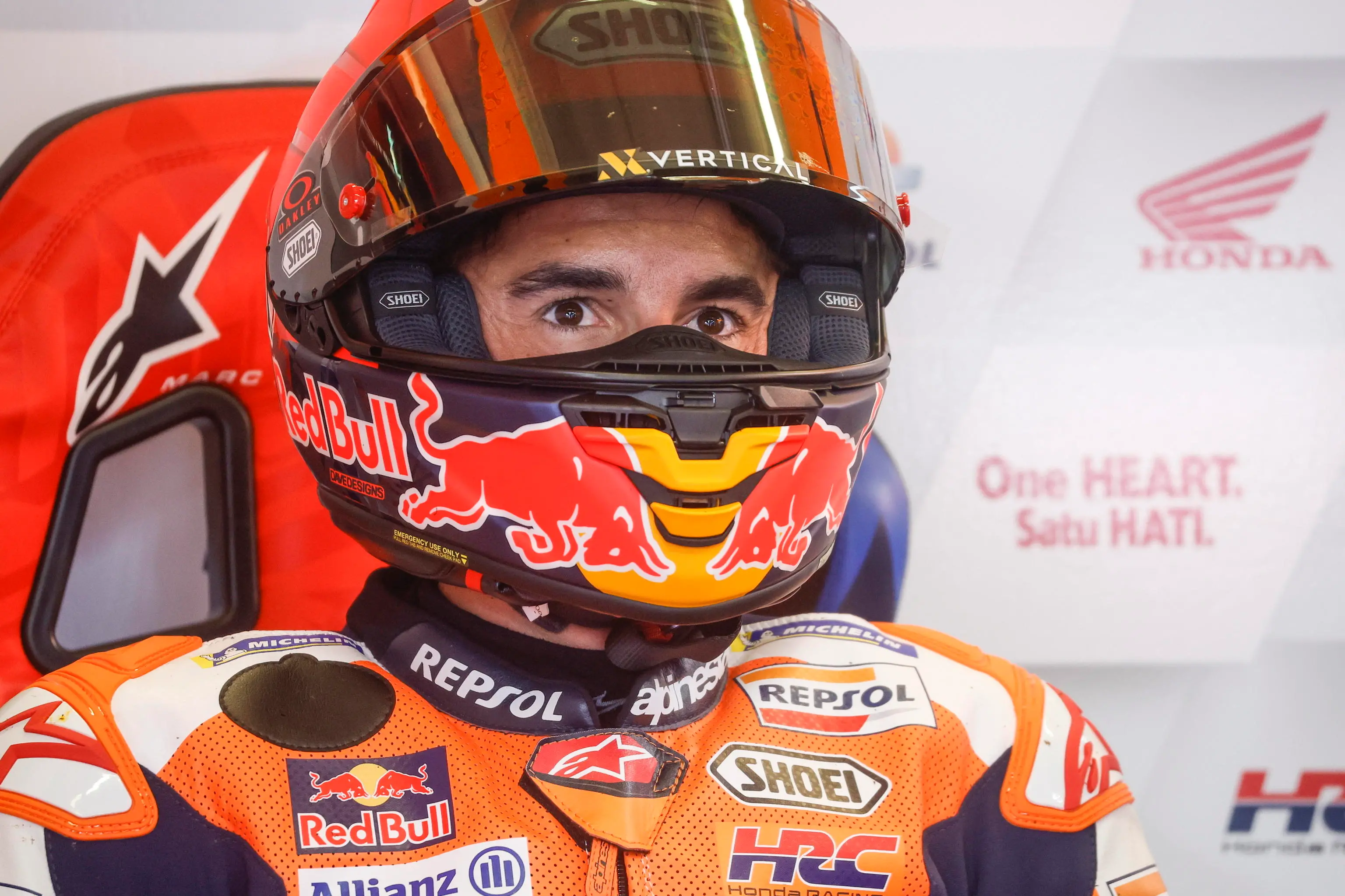 MotoGp, ipotesi Ktm per Marquez? “No, abbiamo quattro piloti forti”