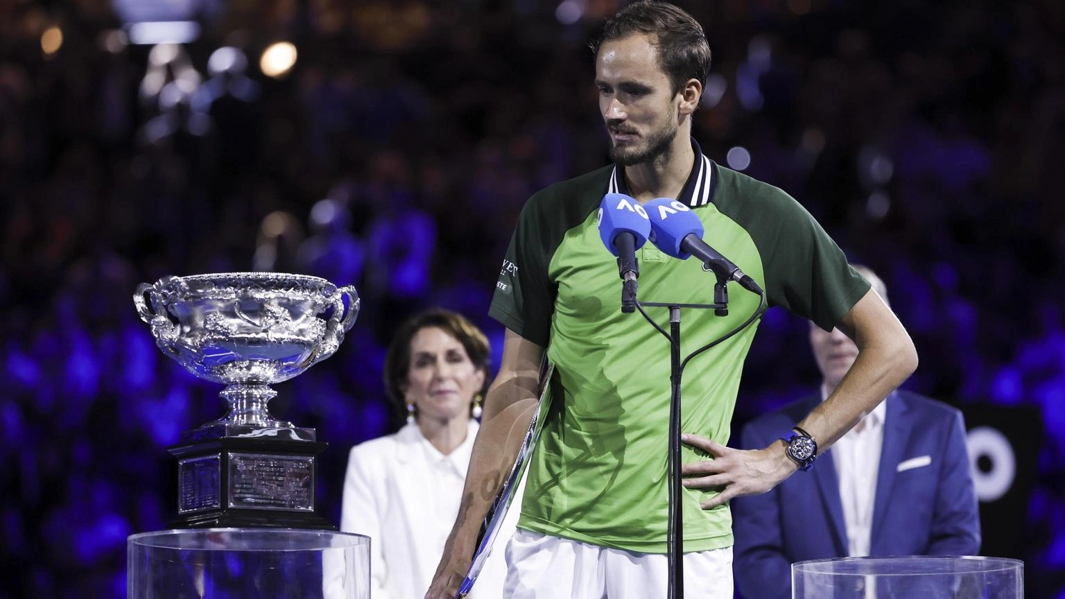 Tennis: Medvedev conferma forfait a Doha,Sinner 'vede' sorpasso