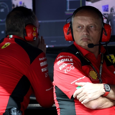 F1, Vasseur: “Hamilton in Ferrari? Ecco il perché. Sainz ha capito la situazione”