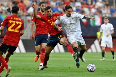 Nations League 2023, Spagna-Italia 2-1: Joselu beffa gli azzurri allo scadere