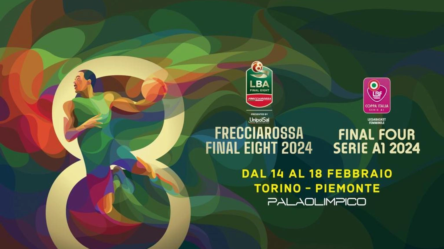 Final eight Coppa Italia, a Torino 5 giorni di basket e show