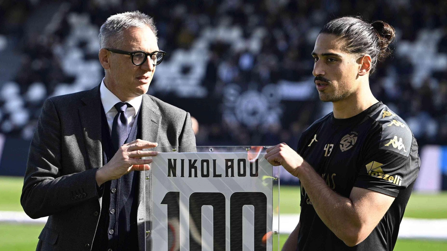 Nikolaou 100 partite con lo Spezia nel cuore: "Vogliamo conquistare la salvezza diretta"