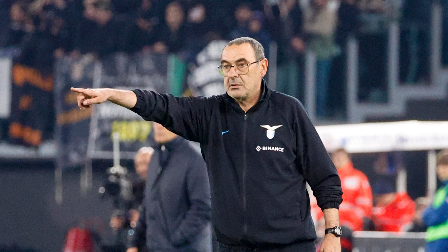 Maurizio Sarri, oggi alla Lazio, è stato allenatore del Napoli per tre stagioni