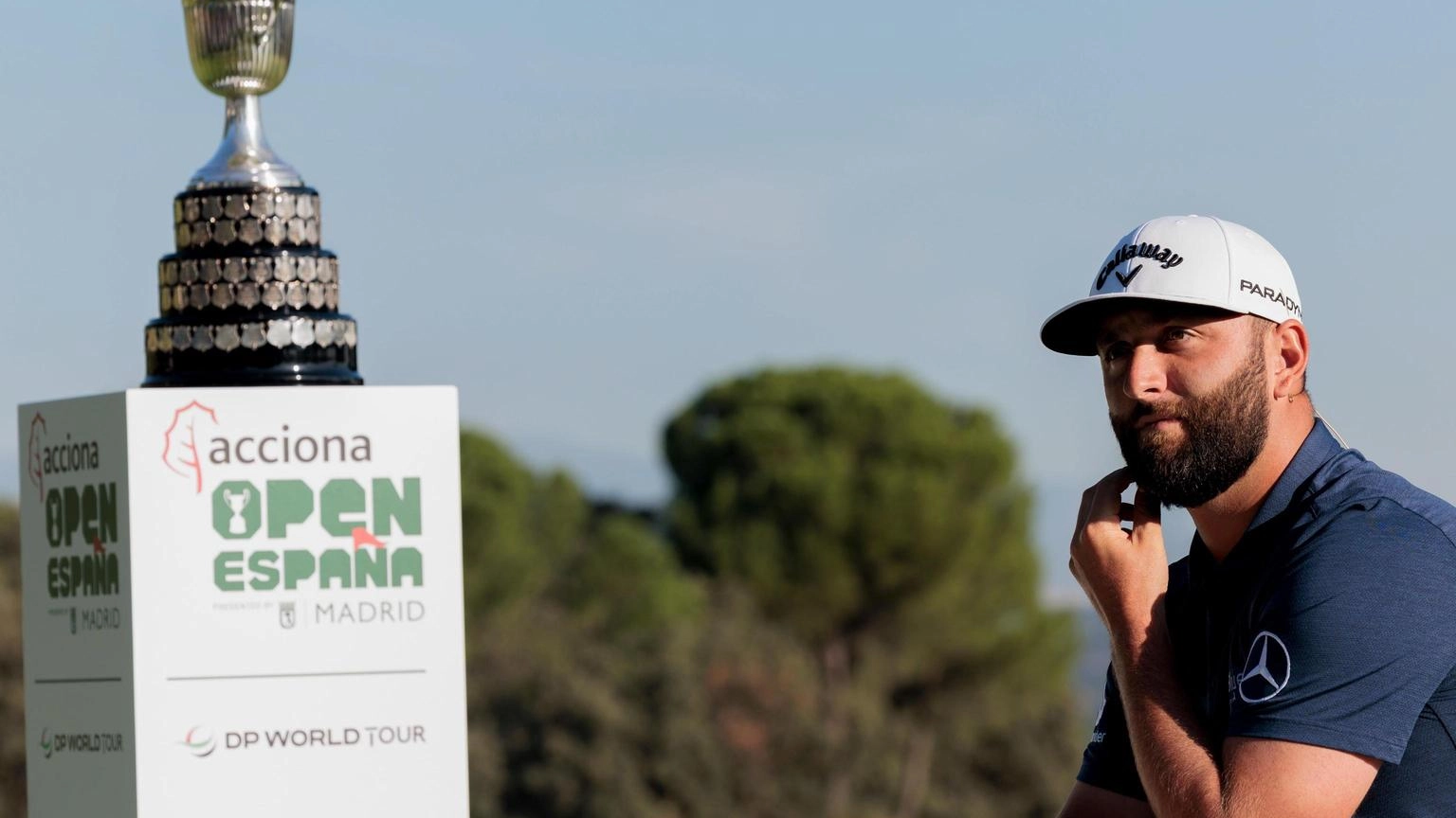 Golf: Rahm all'Open di Spagna per superare mito Ballesteros