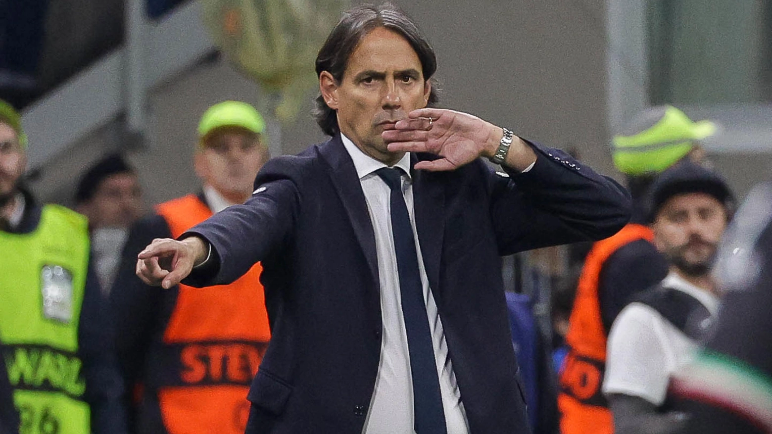 Milan-Inter, Inzaghi: "Primo tempo straordinario. Soddisfatto ma c'è ancora il ritorno"