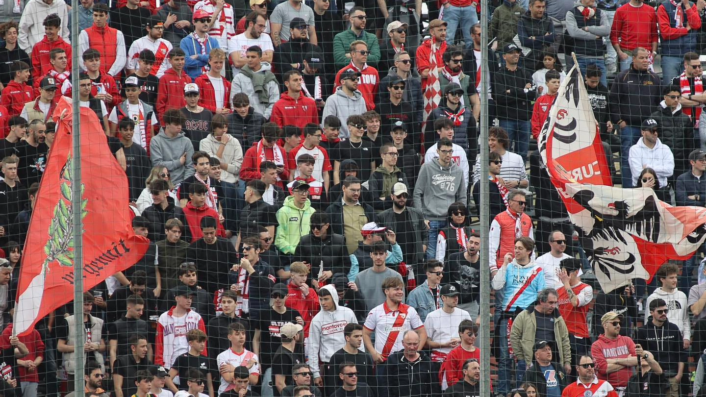 I tifosi si chiedono come proseguirà il cammino dei virgiliani (da Facebook Mantova 1911)