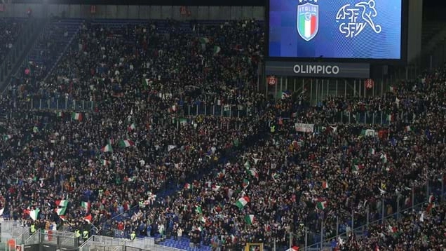 L'Italia giocherà la partita numero 64 all'Olimpico di Roma