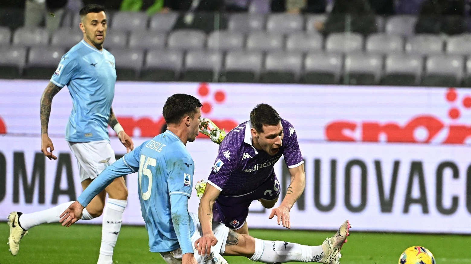 Fiorentina-Lazio 2-1