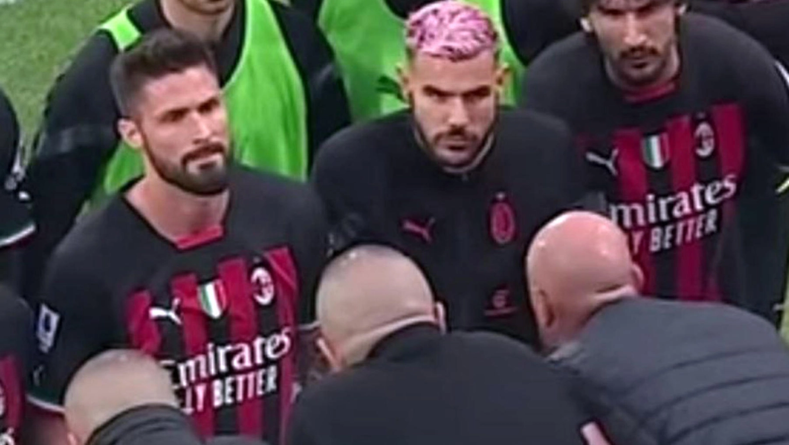 Il faccia a faccia di La Spezia fra ultras e giocatori del Milan