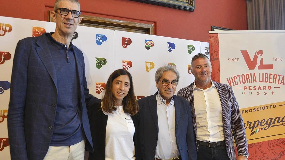 Arceci presenta la Valentini Group Paper  Il consorzio Pesaro Basket salirà a 35 associati