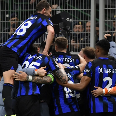 Champions, l’Inter batte l’Atletico Madrid: è la nona vittoria di fila per la squadra di Inzaghi