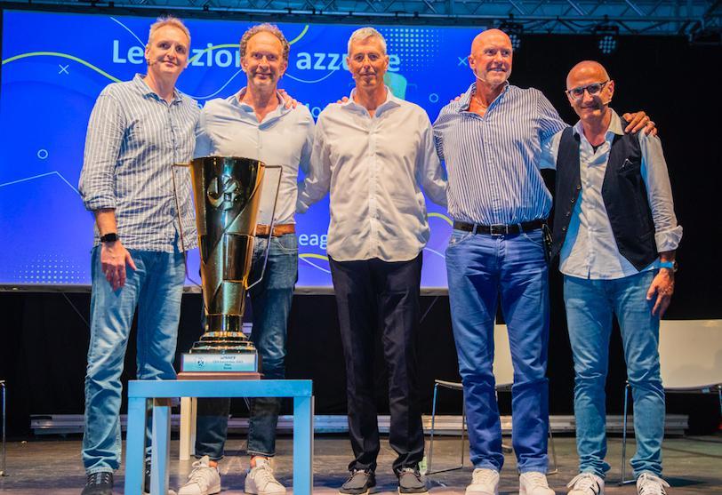 Volley Talk, Le Leggende Della Pallavolo Sul Palco - Quotidiano Sportivo