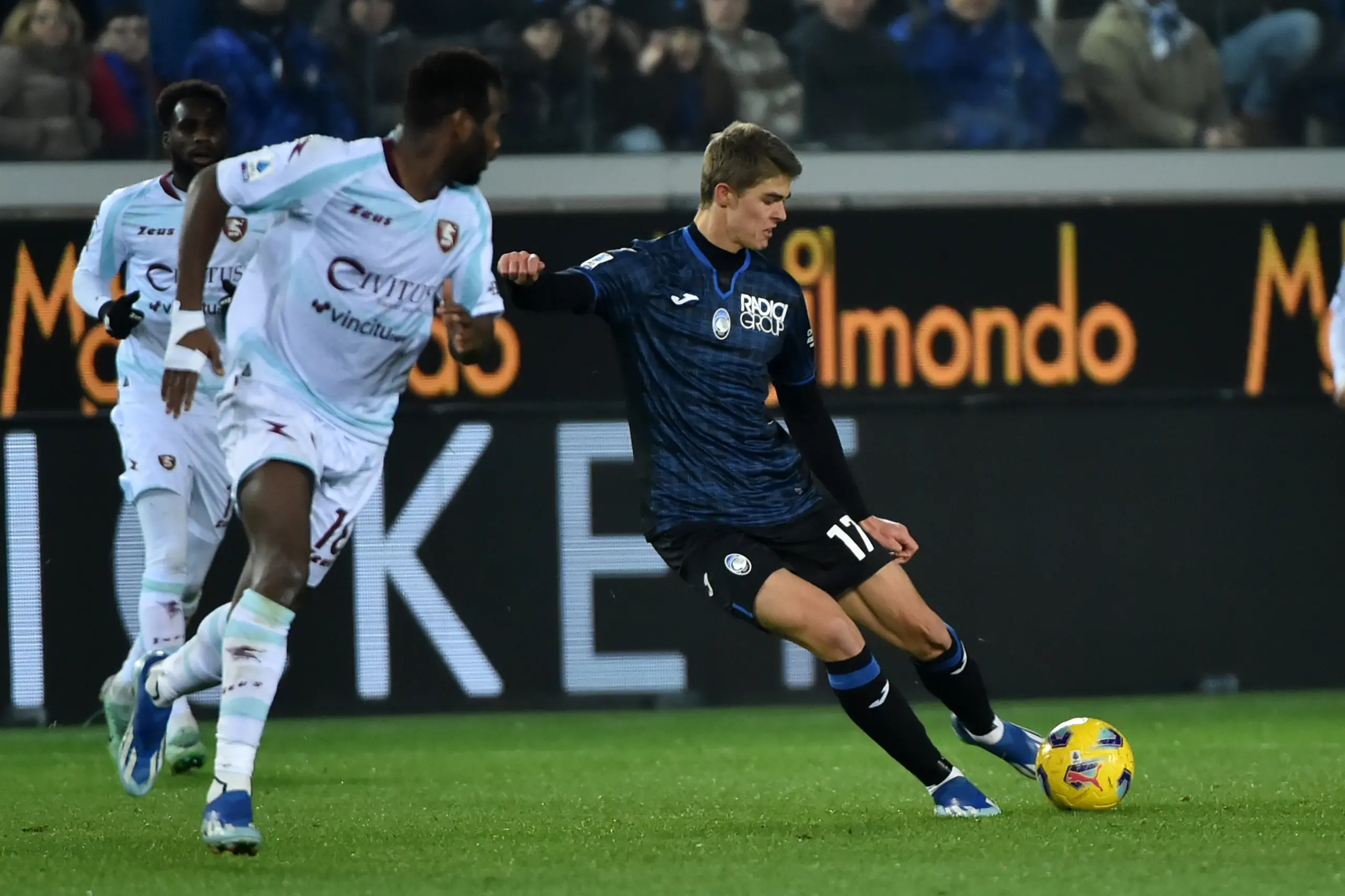 L’Atalanta Nel Secondo Tempo Schianta La Salernitana 4-1 E Risale In ...