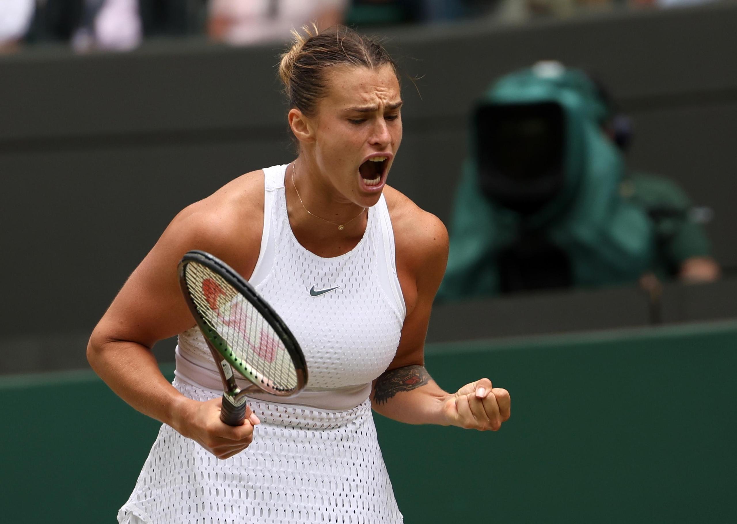 Wimbledon: La Bielorussa Sabalenka In Semifinale - Quotidiano Sportivo