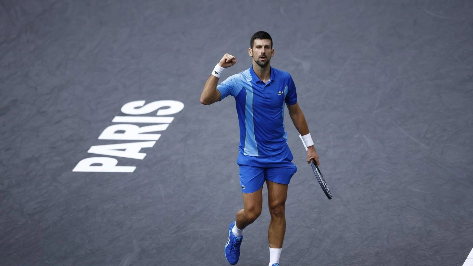 Dimitrov ko, Djokovic vince il Masters 1000 di Parigi
