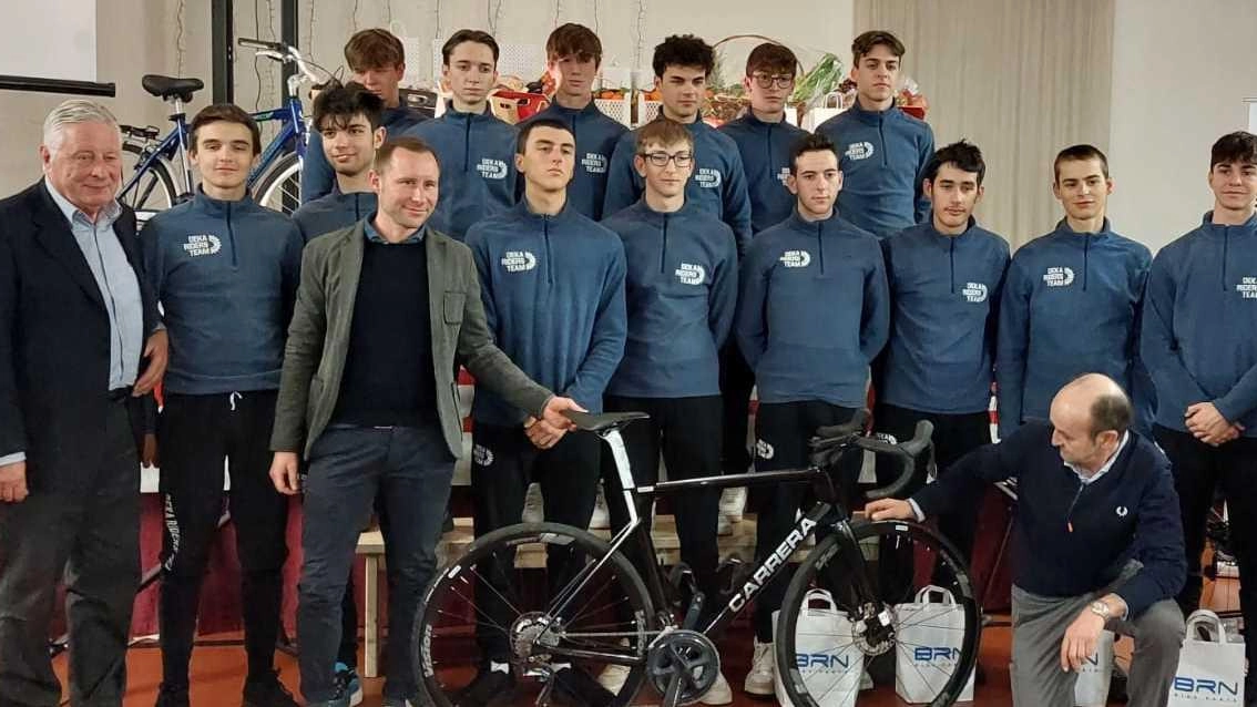 Presentata la squadra juniores ’Deka Riders Team’ di Sant’Agata