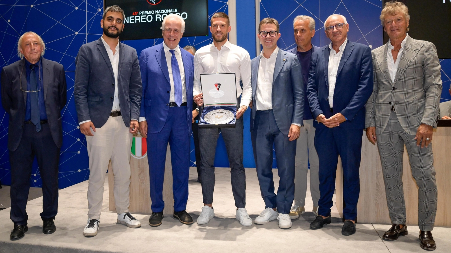 Premio Rocco, Biraghi e Thiago Motta le star. Parata di campioni nella casa del pallone