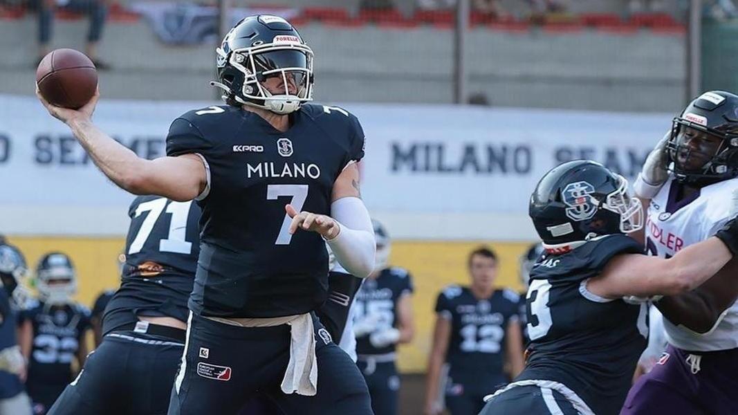 Football Americano: Seamen Battuti dai Munich Ravens, Ultima