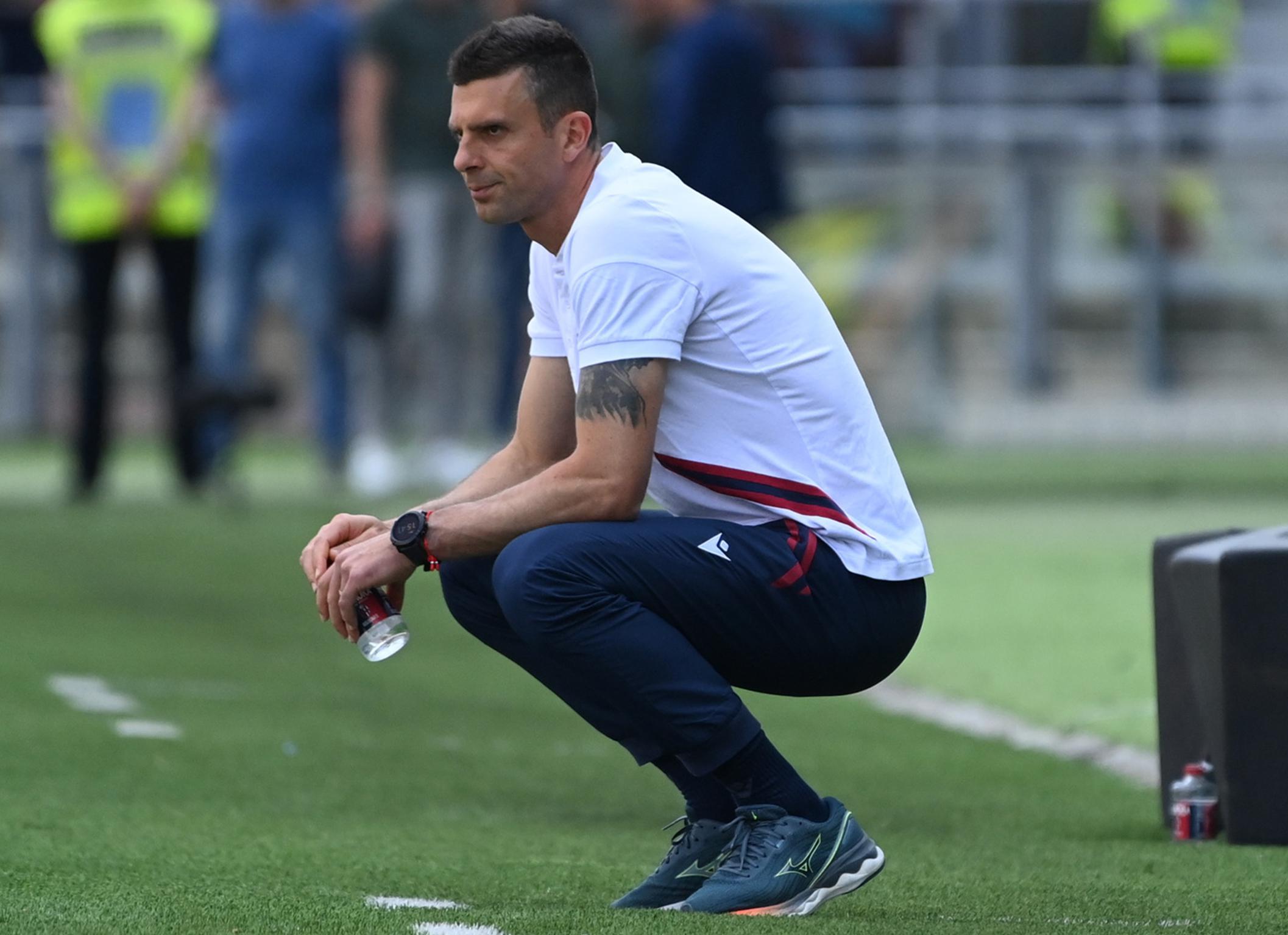 Bologna Fc, Thiago Motta Vede Saputo E I Dirigenti Per Chiarire Idee E ...