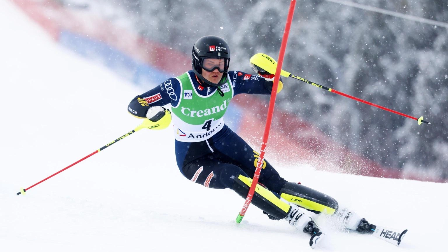 Sci: Cdm, svedese Swenn Larson vince slalom femminile di Soldeu