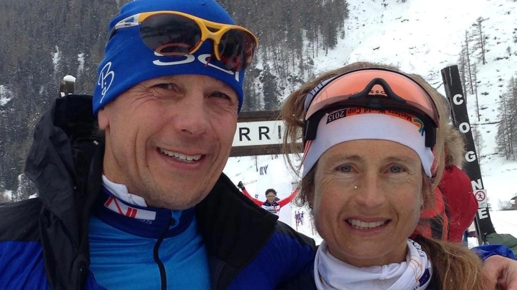 Triathlon, una questione di famiglia. Elena e Aldo ai mondiali sulla neve
