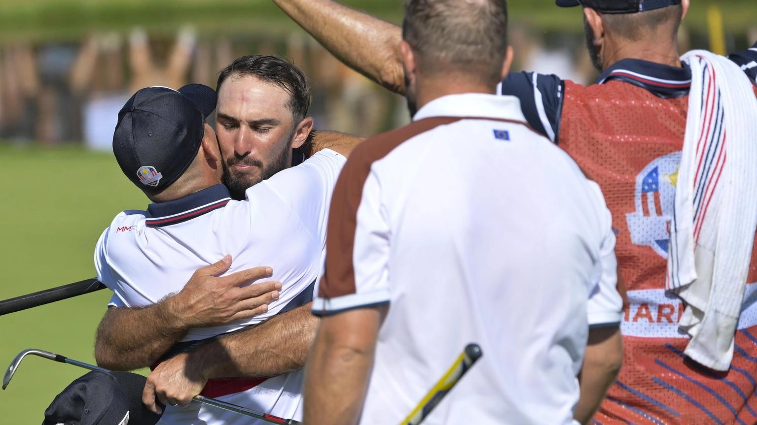 Ryder Cup: Usa accorciano, 9.5-4.5 per il Team Europa