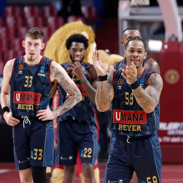 Basket Eurocup: Spissu-Tessitori, l’Umana Reyer Venezia stende Amburgo