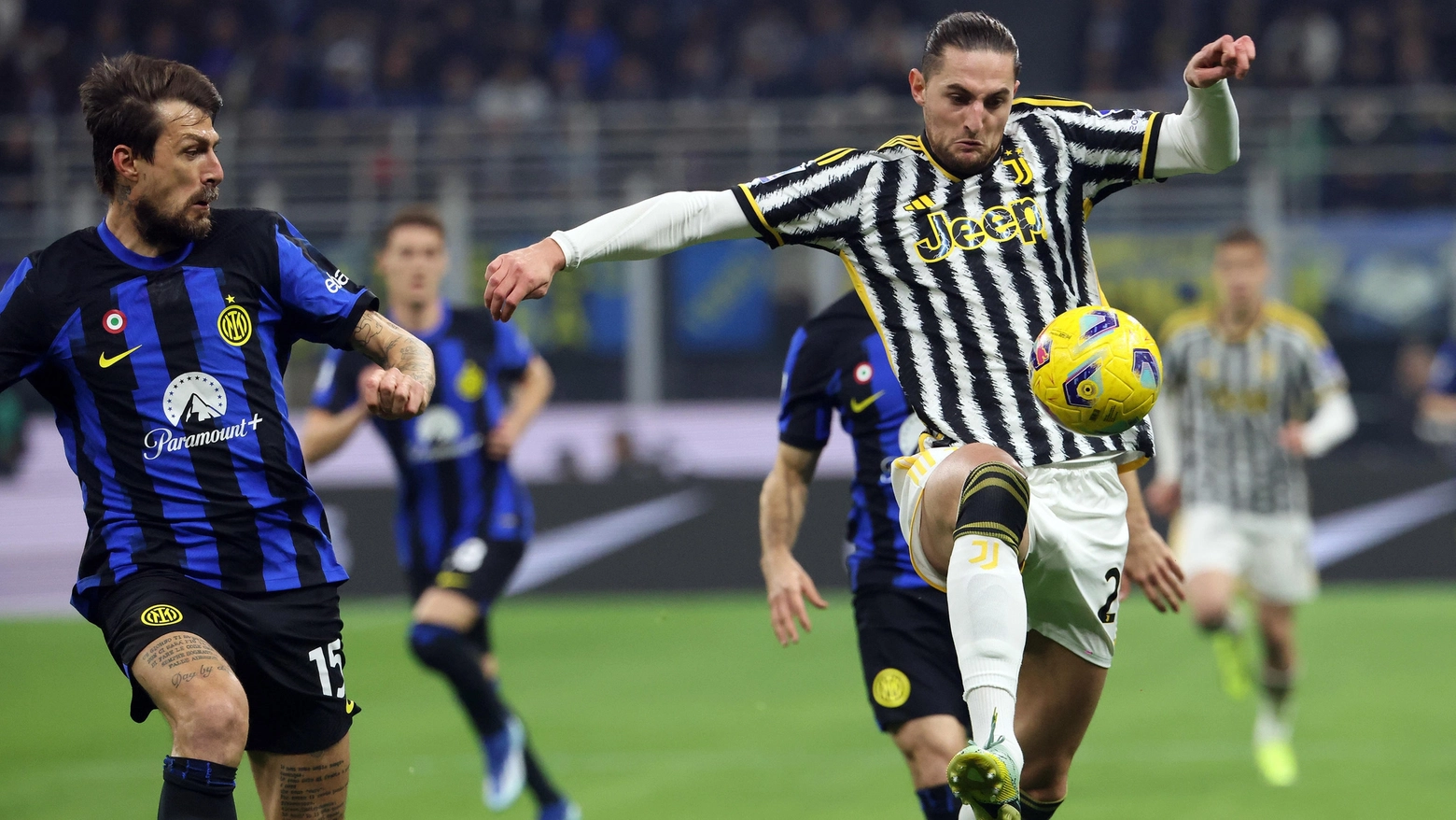 Serie A: Inter-Juventus (Ansa)
