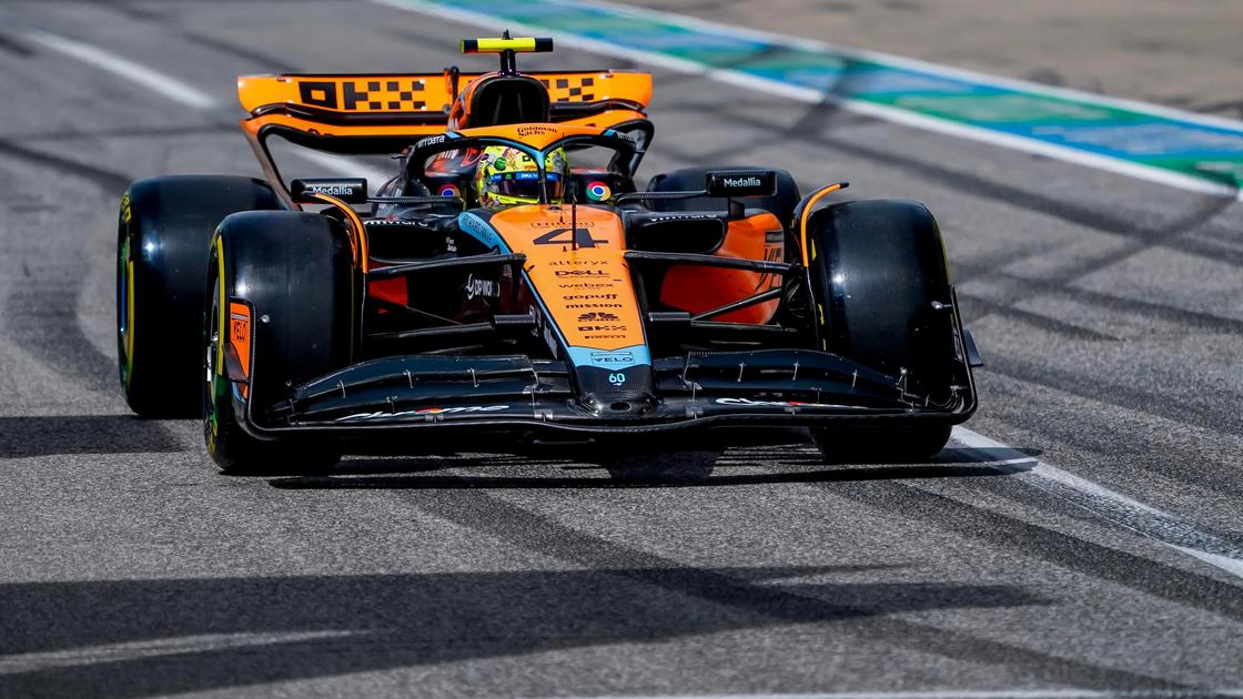 GP de México de F1, McLaren Persiguiendo Puntos.  Norris: “Circuito con atmósfera eléctrica”