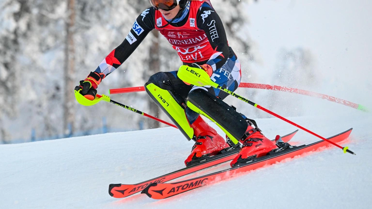 Sci: Shiffrin vince slalom 2 di Levi, azzurra Peterlini 12/a