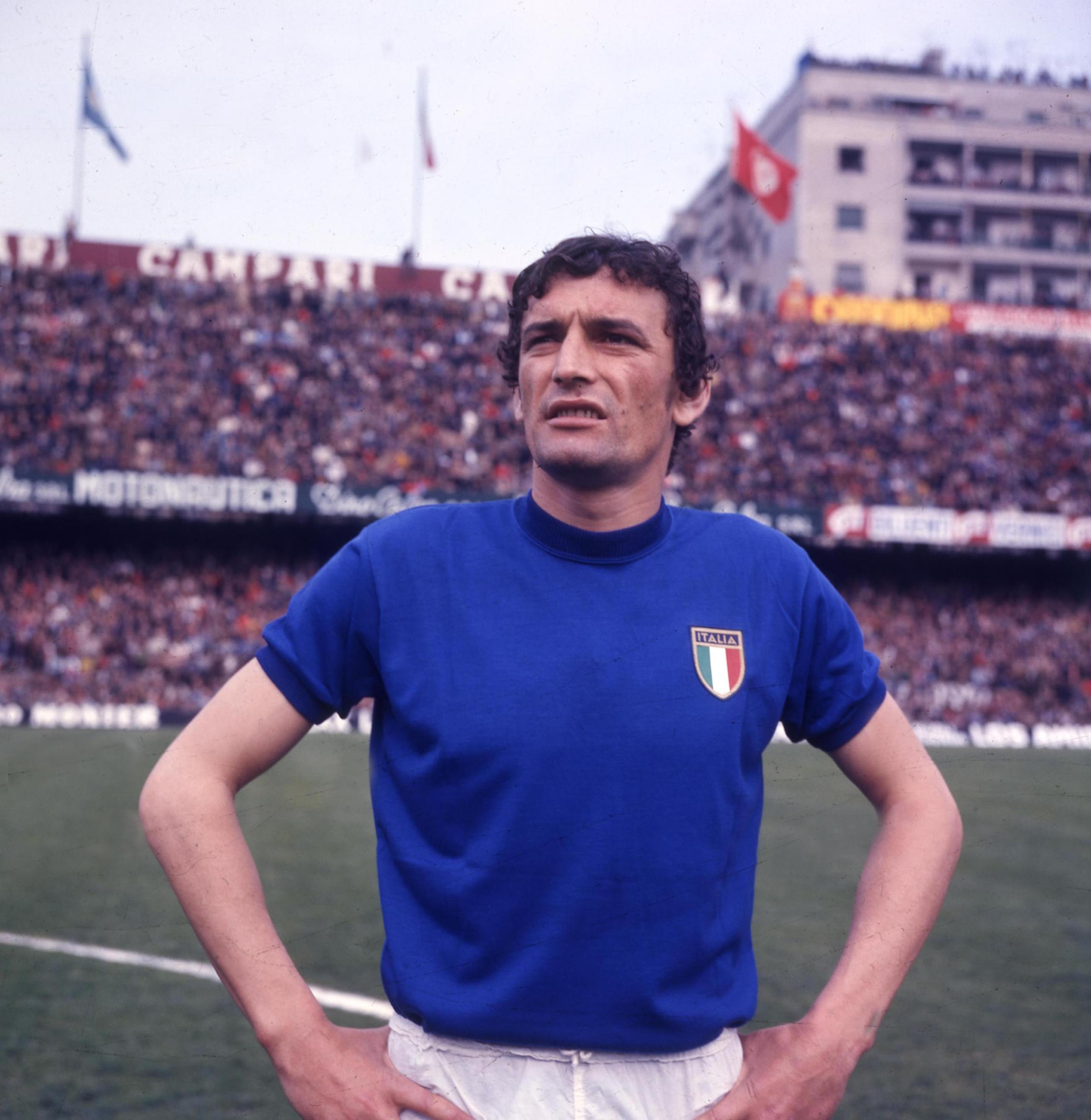 Gigi Riva the cry of a nation Example of seriousness and dignity. He gave everything for his team
