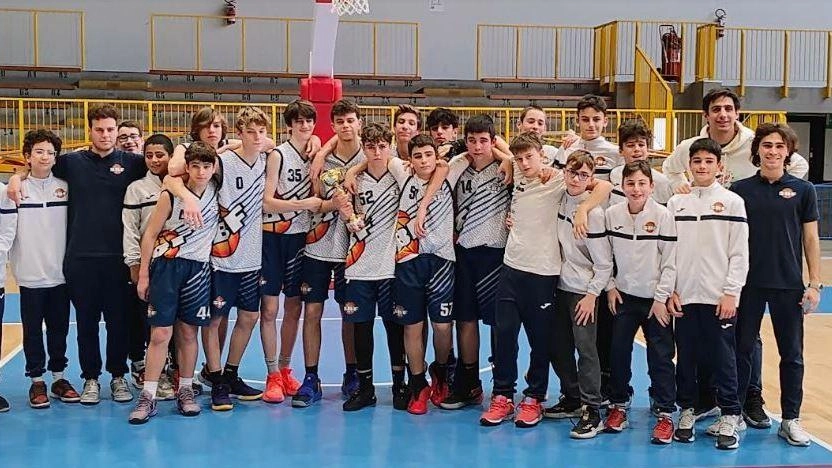 Due podi per la Scuola Basket nei tornei di Faenza e Cesenatico