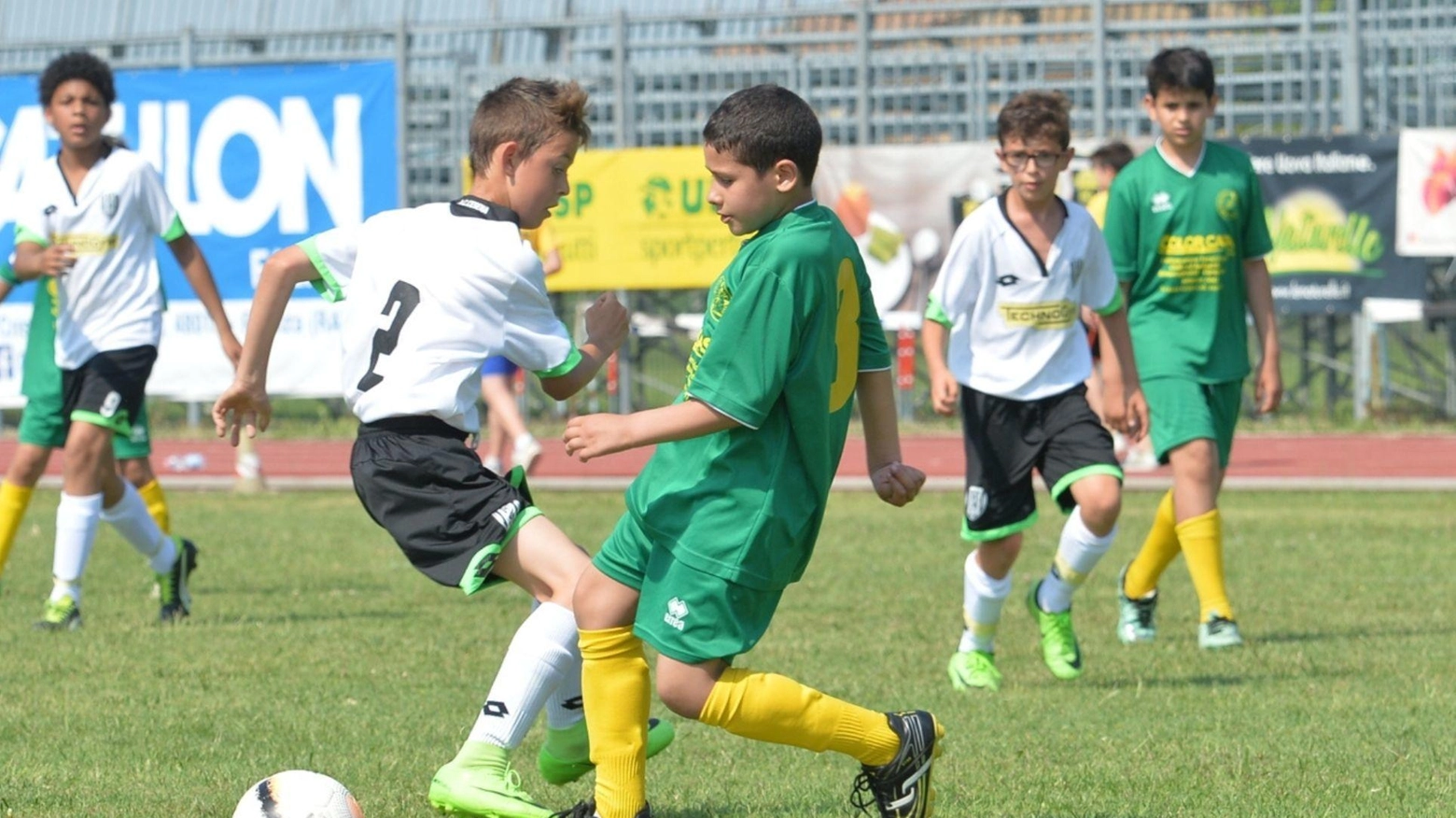 Dopo tre anni torna ’Stuoie Kids Foot’  I baby calciatori in campo a Lugo