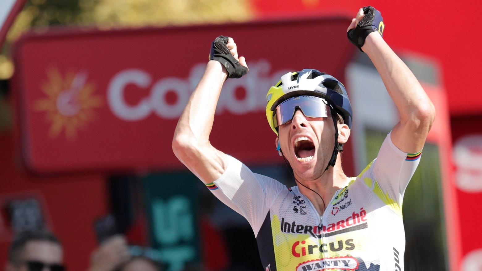 Rui Costa vince la 15esima tappa della Vuelta di Spagna