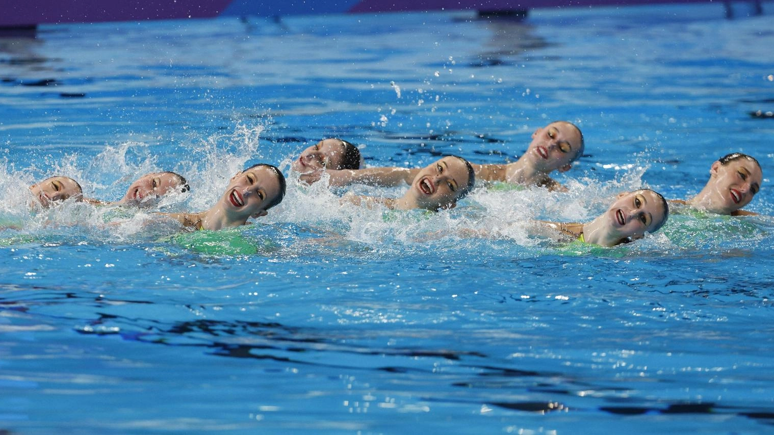 Nuoto artistico: Italia 5/a nella prova tecnica a squadre a Doha