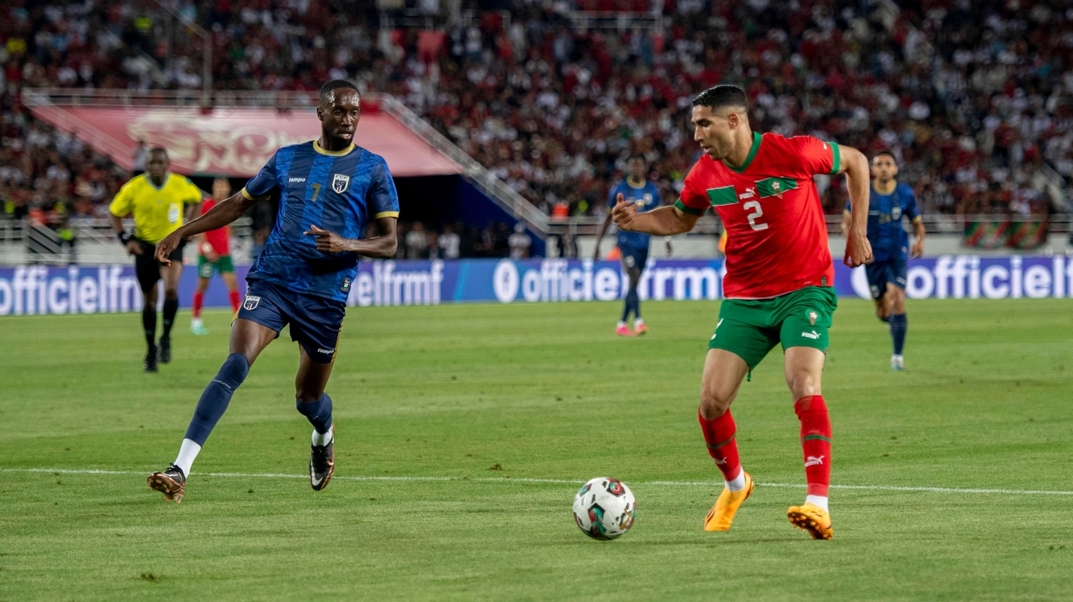 Il gol di Hakimi non è bastato al Marocco 