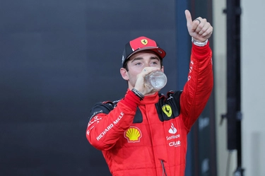 Ferrari: prolungato il contratto con Leclerc. “Molto contento”