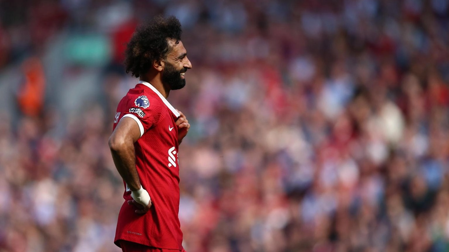Klopp, Salah resta a Liverpool, 'è un nostro giocatore'