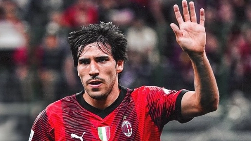 Sandro Tonali ha lasciato il Milan per il New Castle