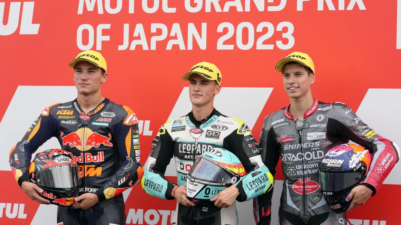 Moto 3: Giappone, Masià vince su Sasaki e Holgado
