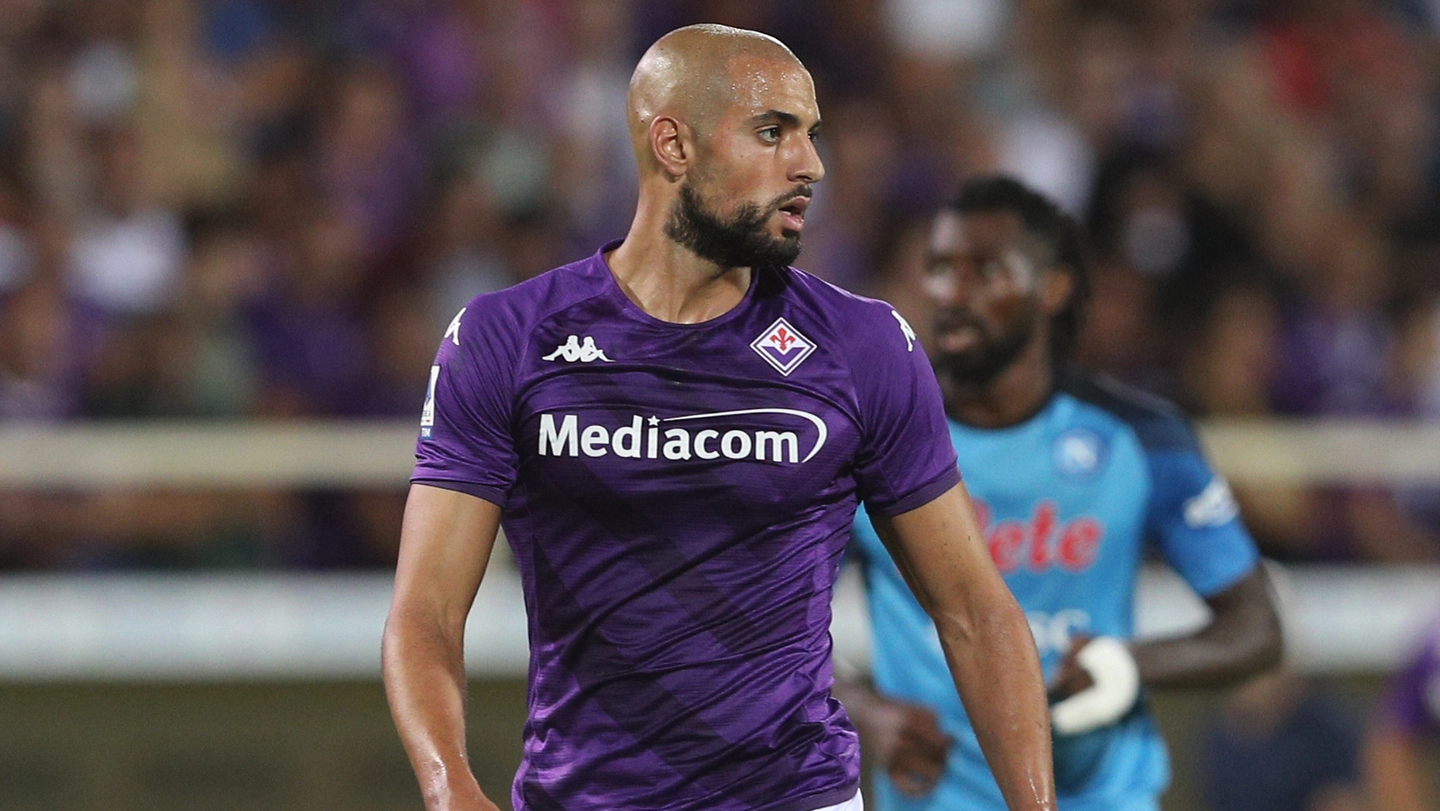 Amrabat è pronto a lasciare la Fiorentina
