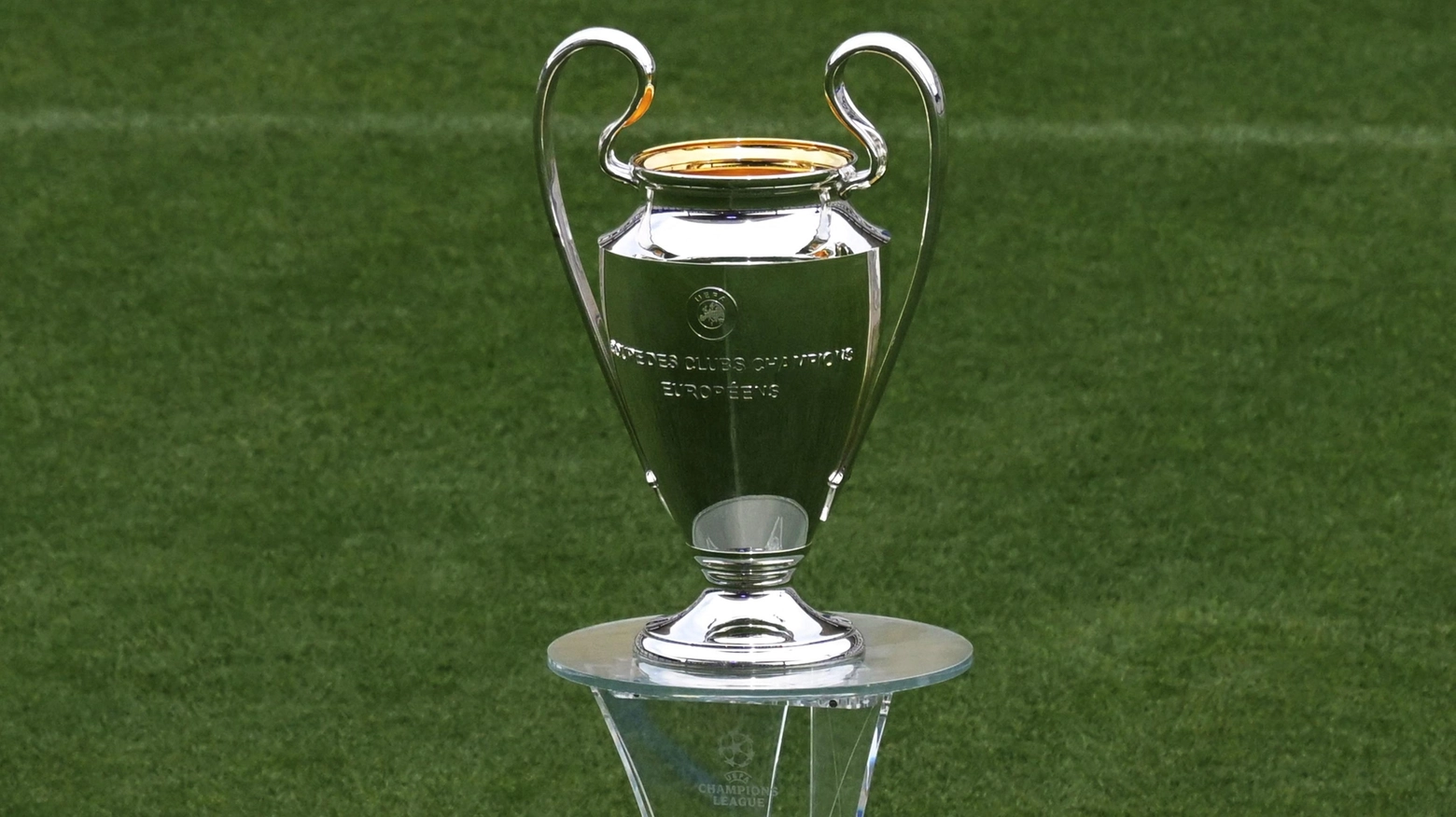 Il trofeo della Champions League