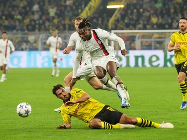 Borussia Dortmund-Milan 0-0, un punto amaro per i rossoneri