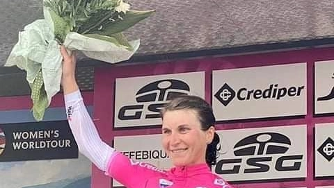 La campionessa Elisa Longo Borghini