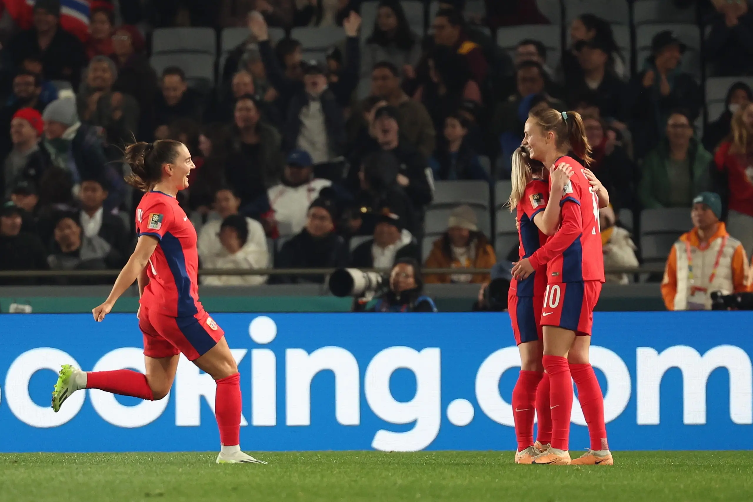 Mondiali calcio femminili 2023, i risultati di domenica: Norvegia a valanga, il Marocco spera