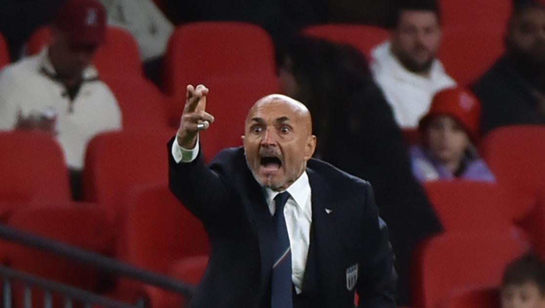 Italy and England Spalletti: “We played a good match”