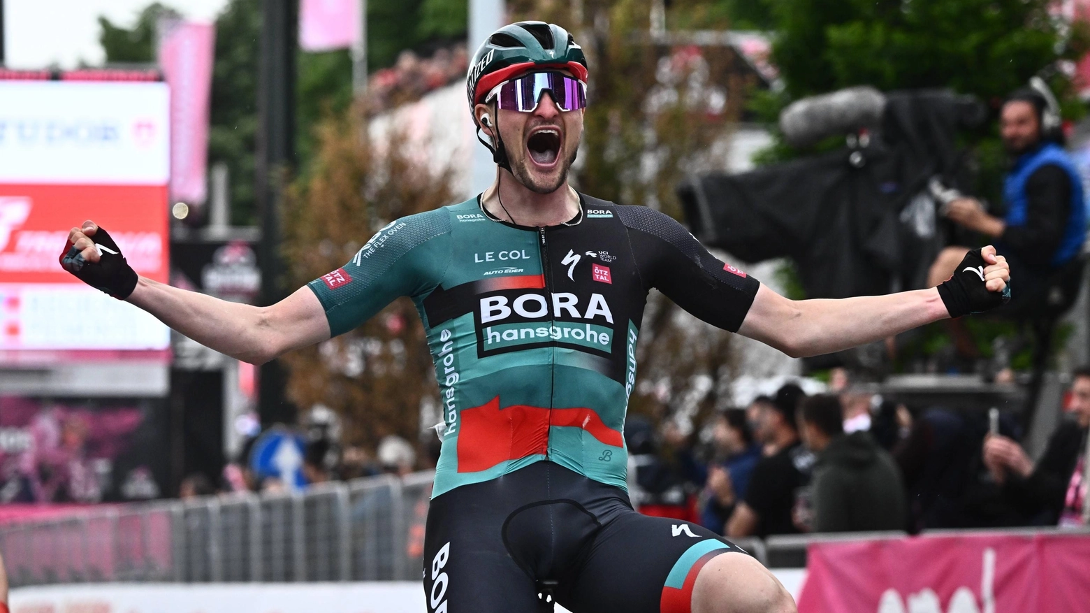 Tappa di oggi al Giro d’Italia 2023: vince Denz. Ordine d'arrivo e classifica generale