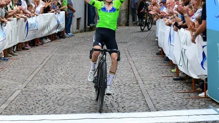 

Doppietta Widar al Giro della Lunigiana a Massa Carrara: Evenepoel come ispirazione
