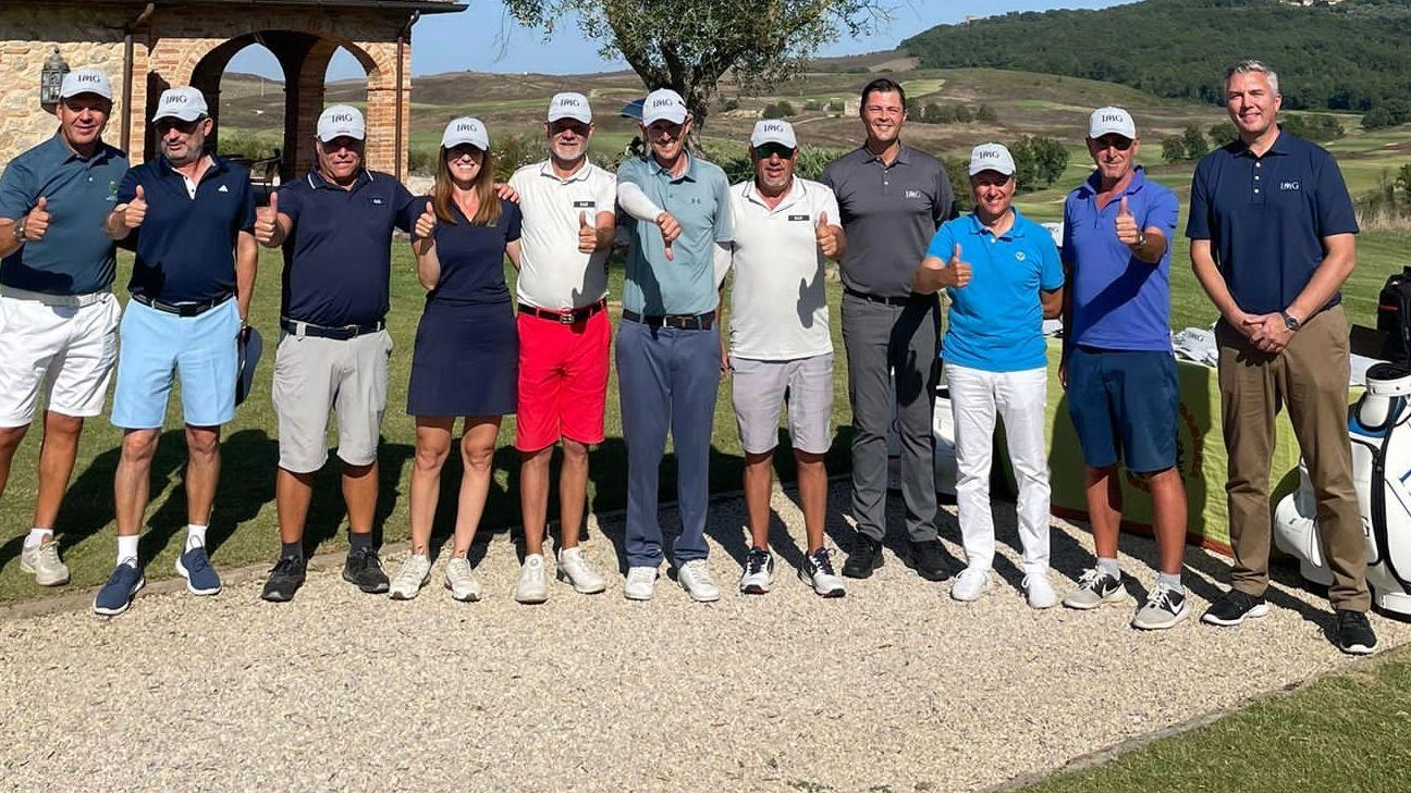 
Royal Golf La Bagnaia Sfida colpo su colpo a Siena per l'Img Trophy