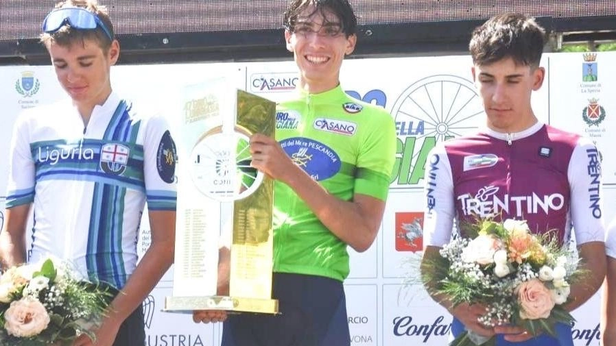 Il Giro della Lunigiana al francese Bisiaux  Brilla la Liguria col secondo posto di Finn